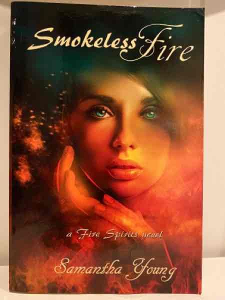Smokeless fire 