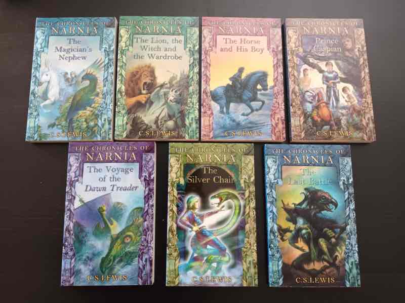 The Chronicles of Narnia Collection - 7 book set (Illustrated)