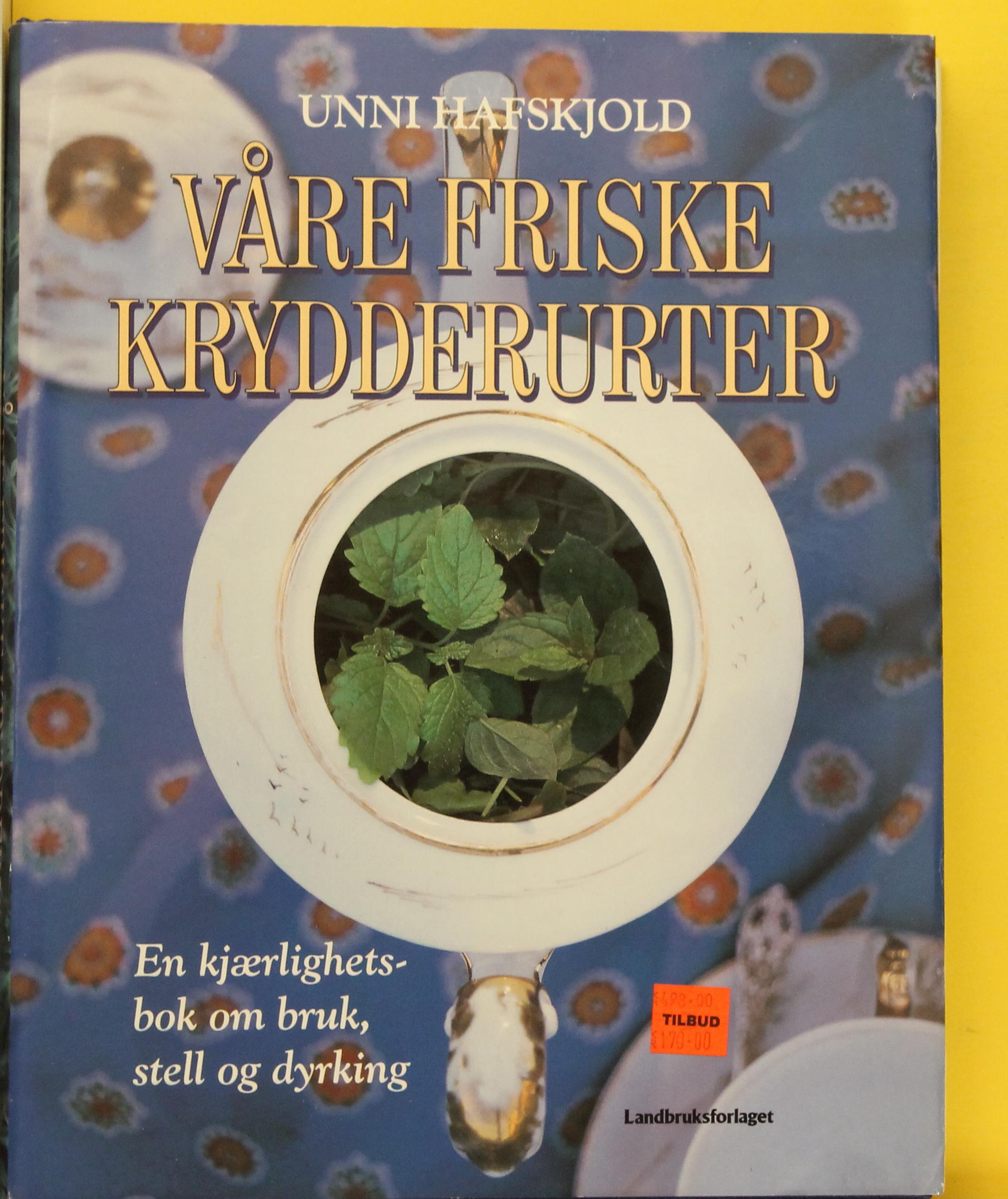Våre friske krydderurter
