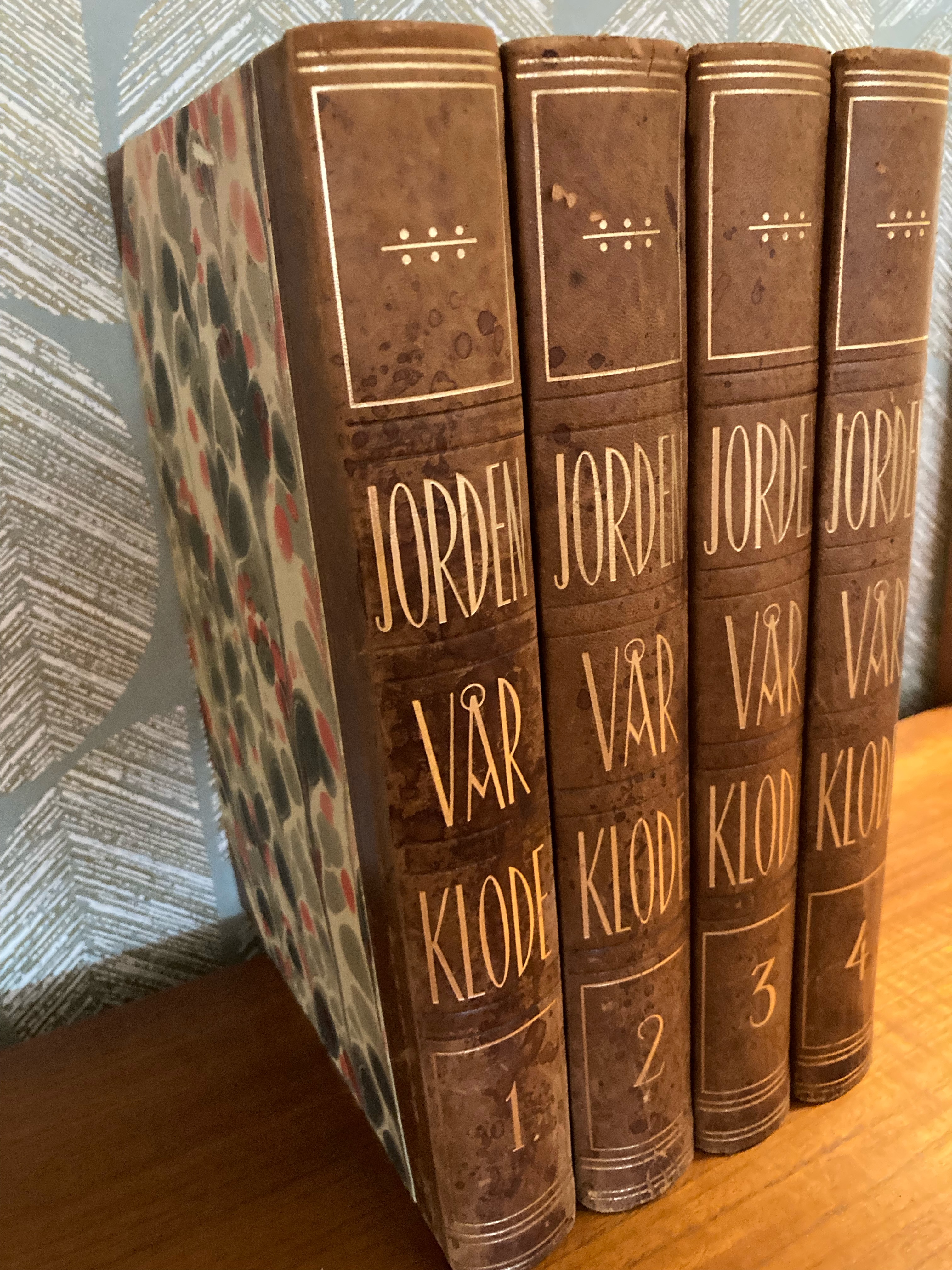 Jorden vår klode Bind 1-4