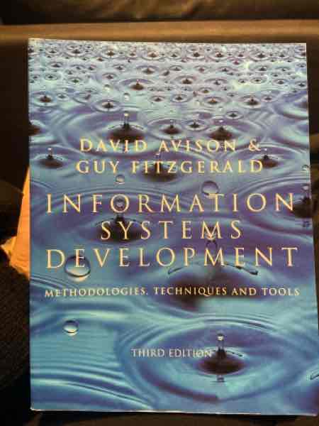 Information systems development