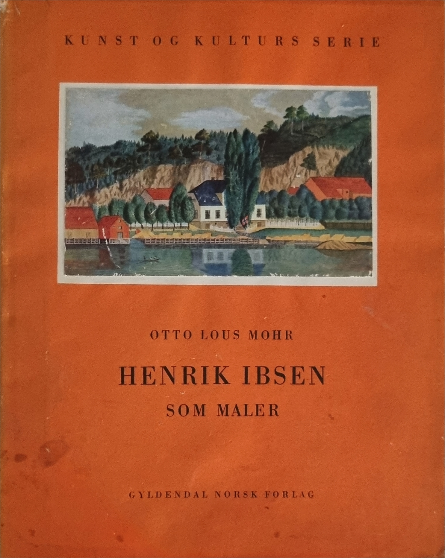 Henrik Ibsen som maler