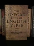 The oxford book of english verse