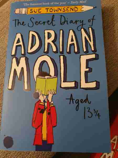 The secret diary of Adrian Mole aged 13 and 3/4