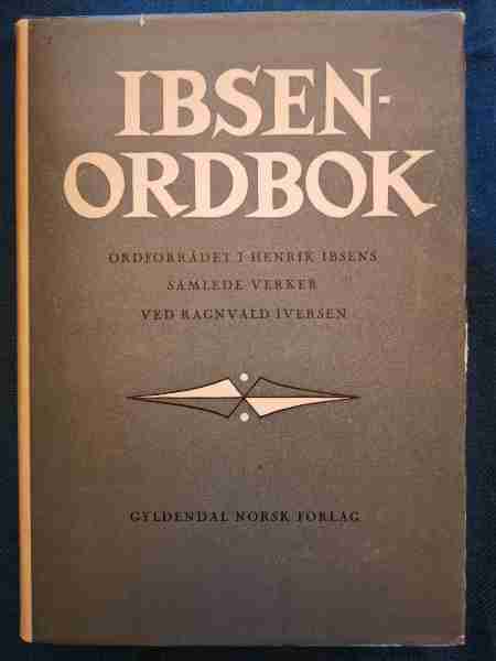 Ibsen-ordbok 