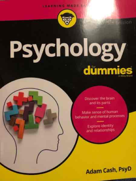 Psychology for dummies