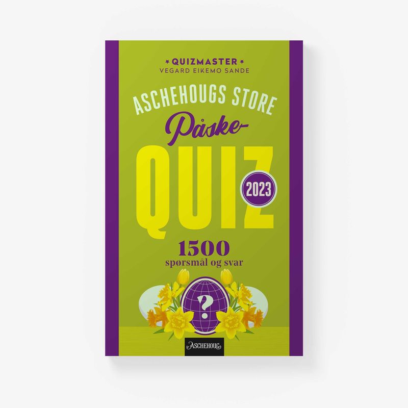 Aschehougs store påskequiz 2023