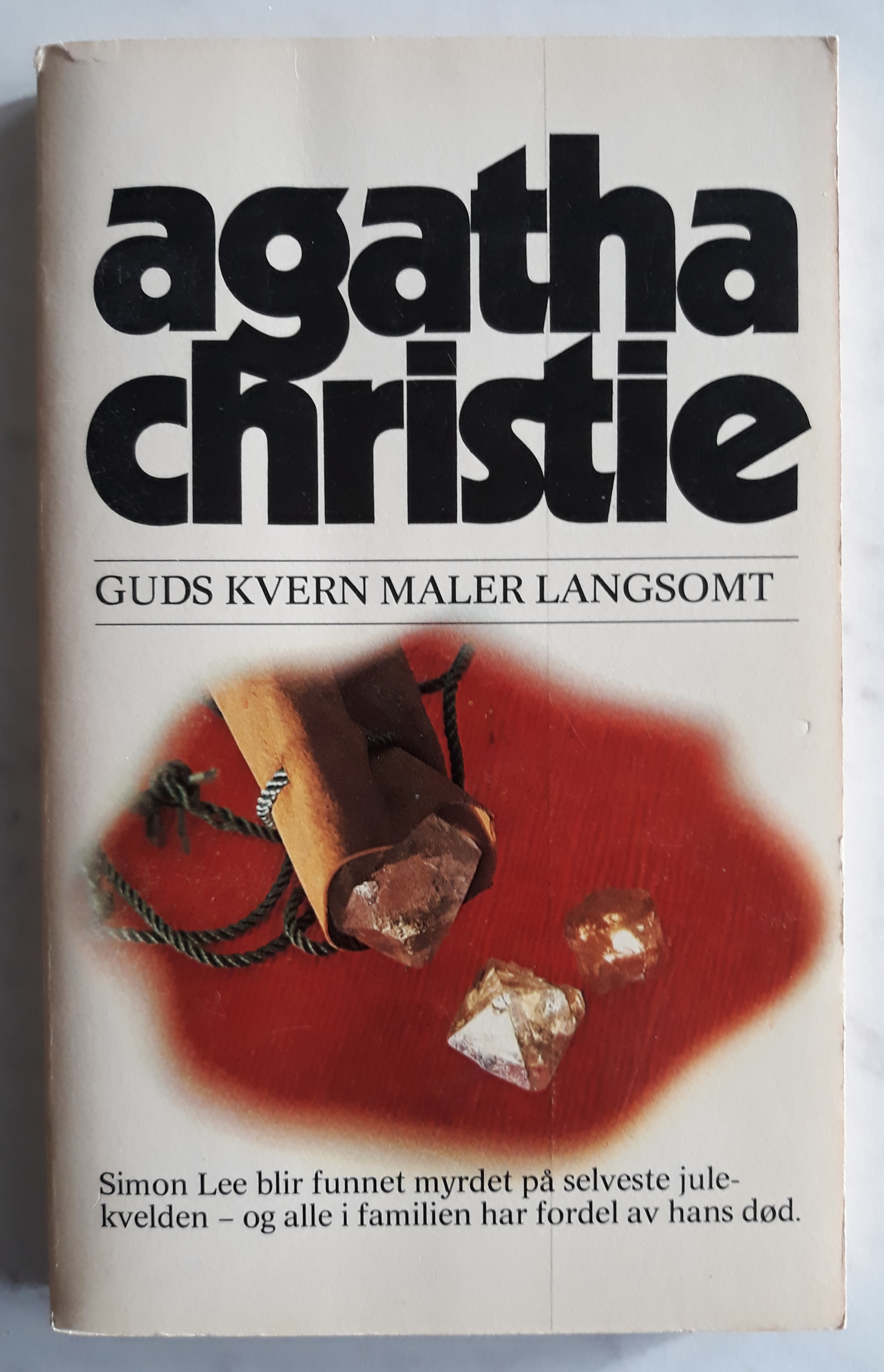 Guds kvern maler langsomt