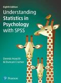 Understanding statistics in psychology with spss