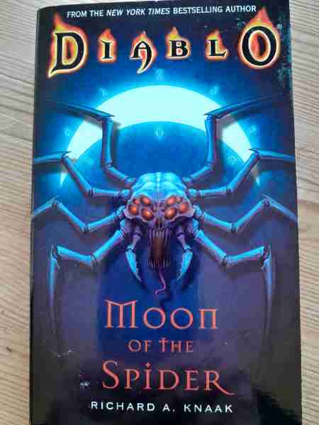 Moon of the spider
