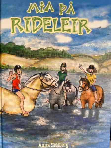 Mia på rideleir