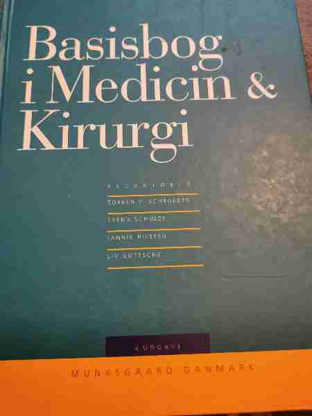 Basis og i medicin og kirurgi 