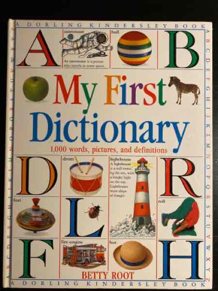 My First Dictionary