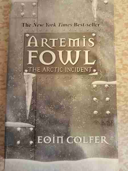 Artemis Fowl: the arctic incident