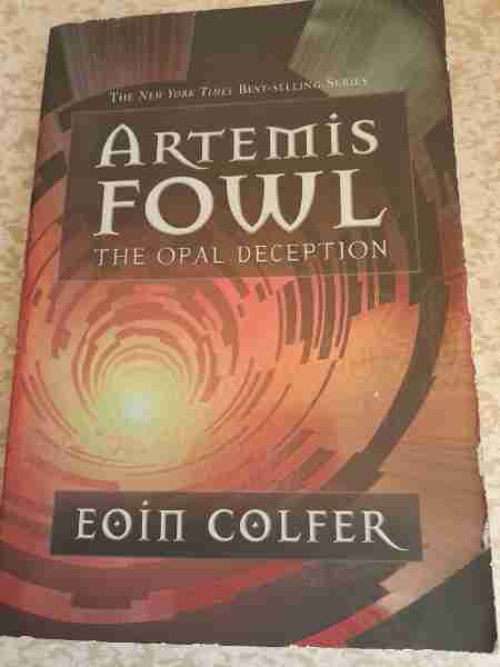 Artemis Fowl :The opal deception