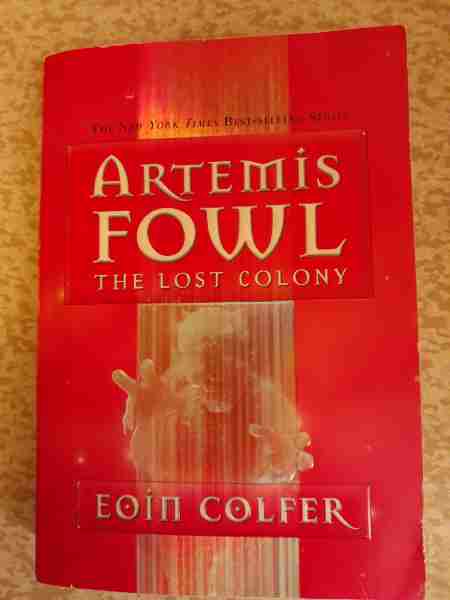 Artemis Fowl : The lost colony