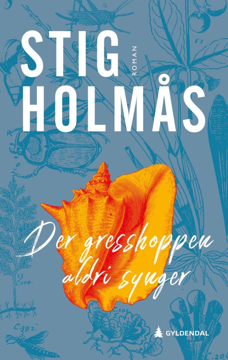 Der gresshoppen aldri synger