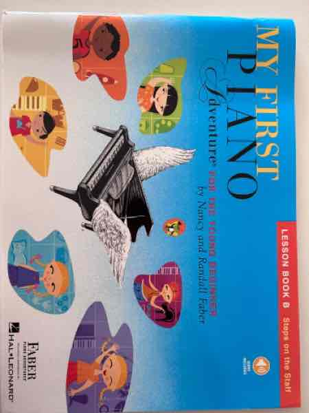 My first piano adventure