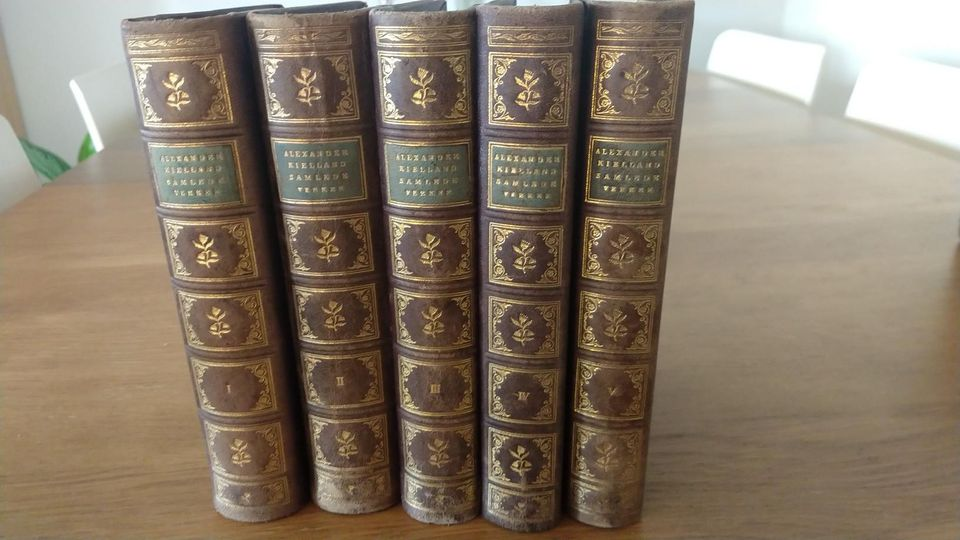 Alexander Kielland samlede verker 