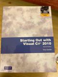 Starting Out with Visual C# 2010