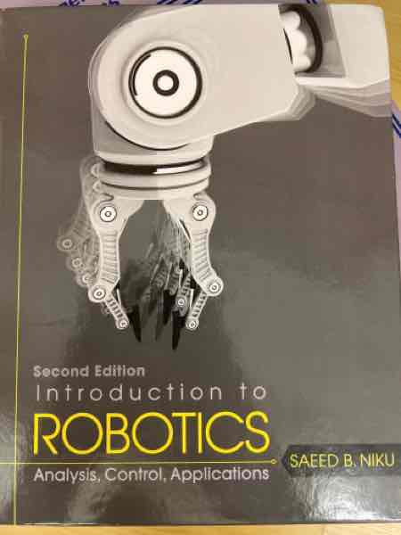 Introduction to Robotics