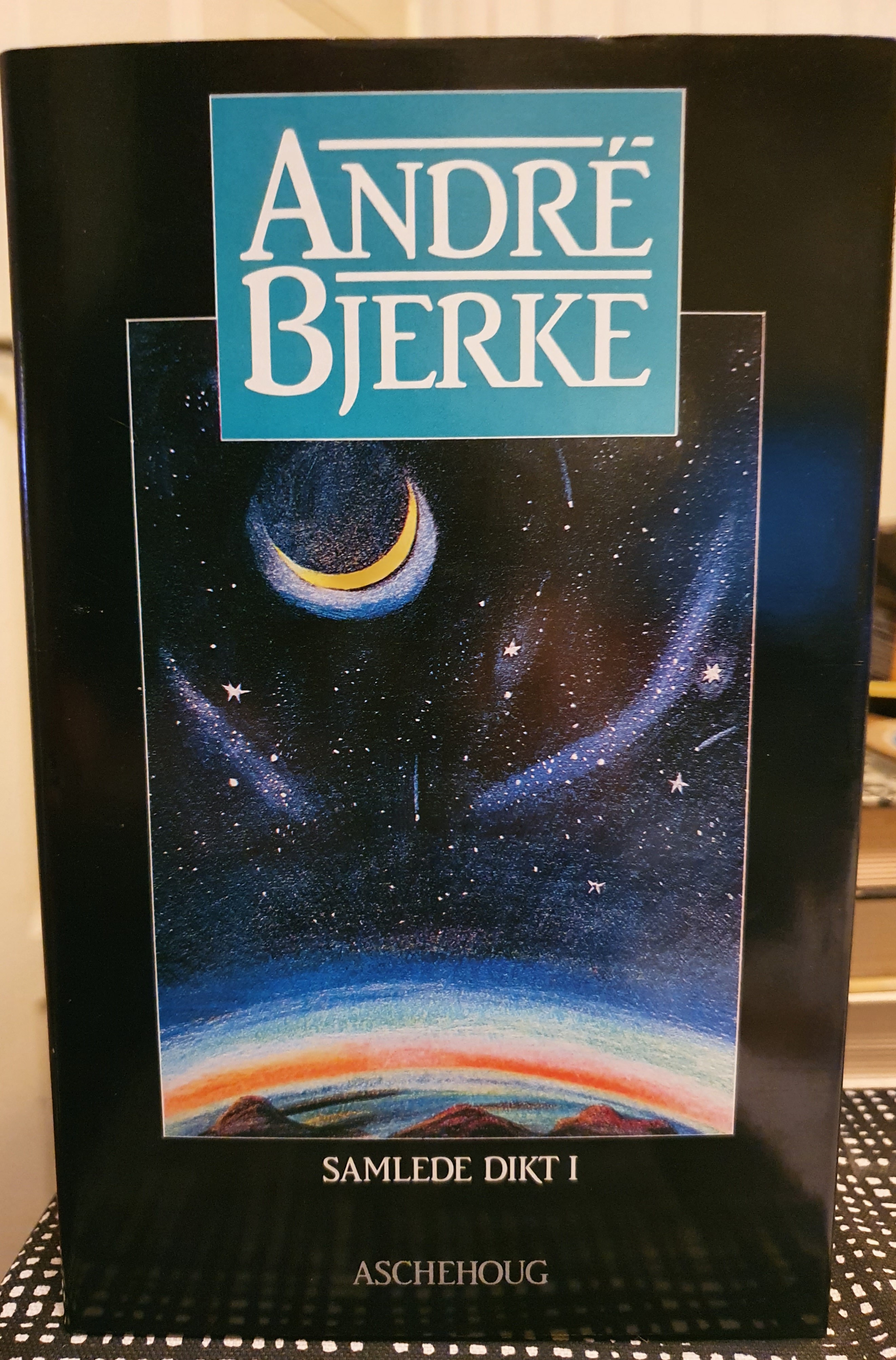 André Bjerke Samlede dikt bind 1