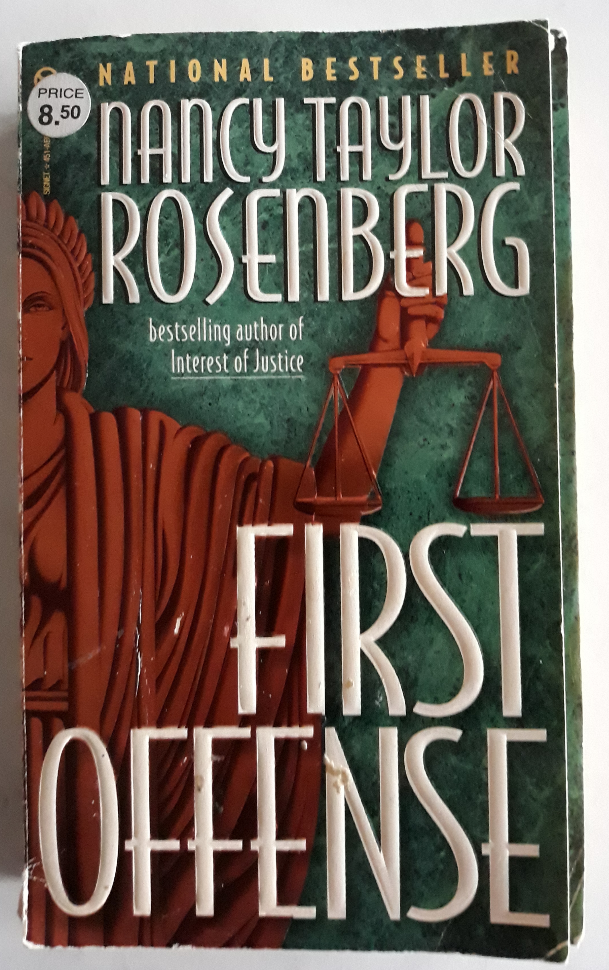 First offense