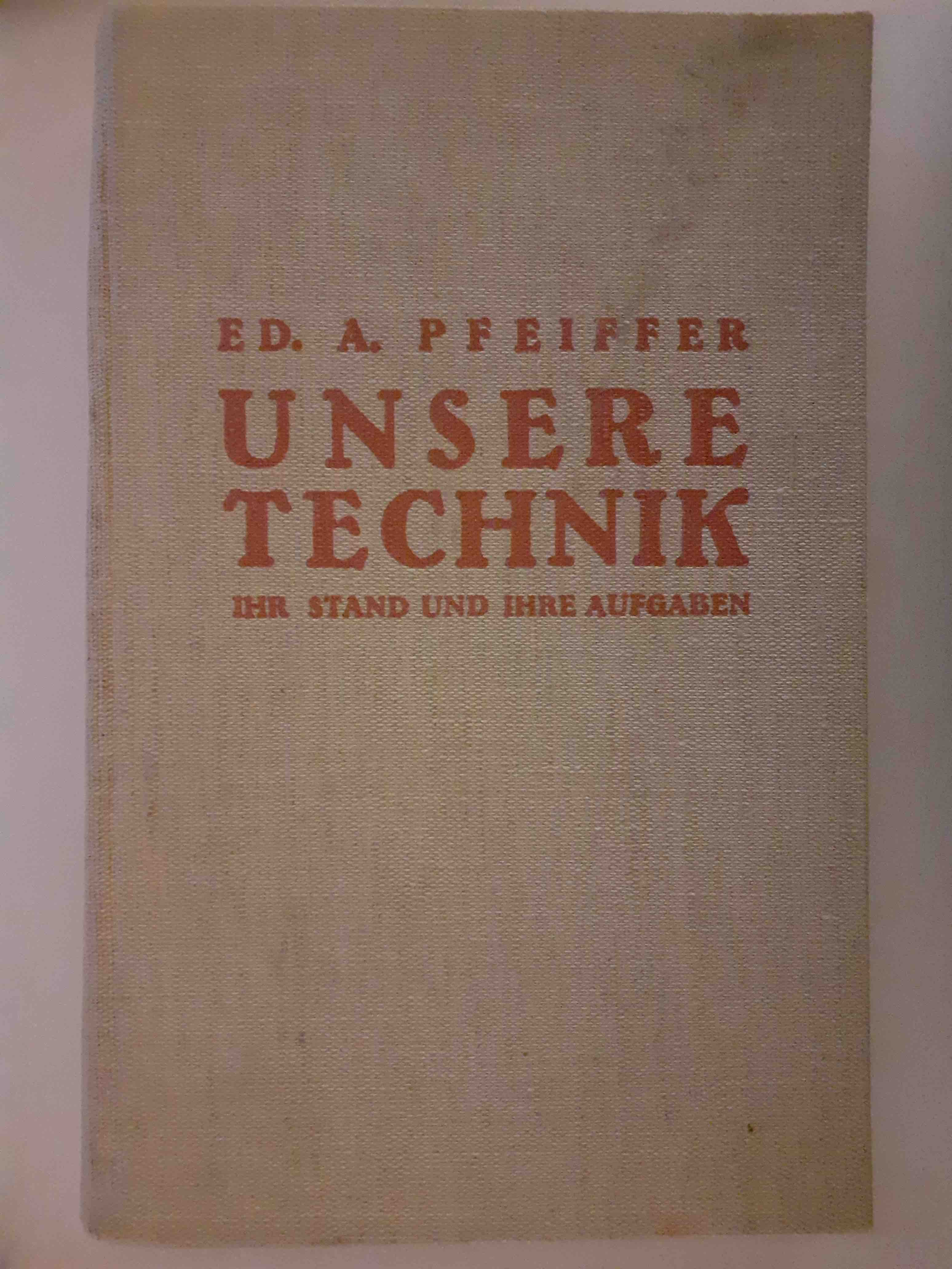 Unsere Technik