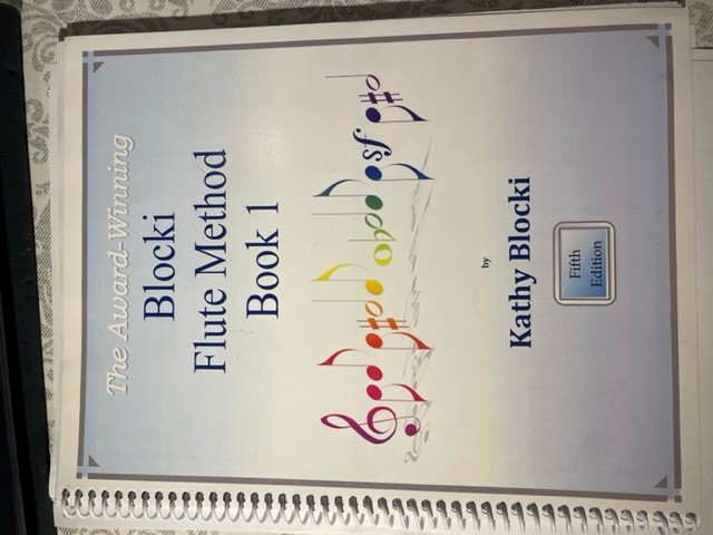 blocki flute method book 1