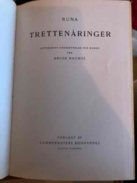 Tretteåringer