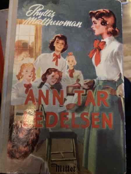 Ann tar ledelsen