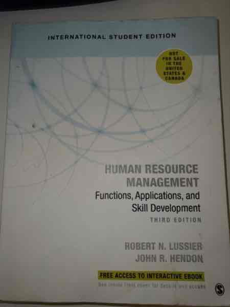 Human Resource Management
