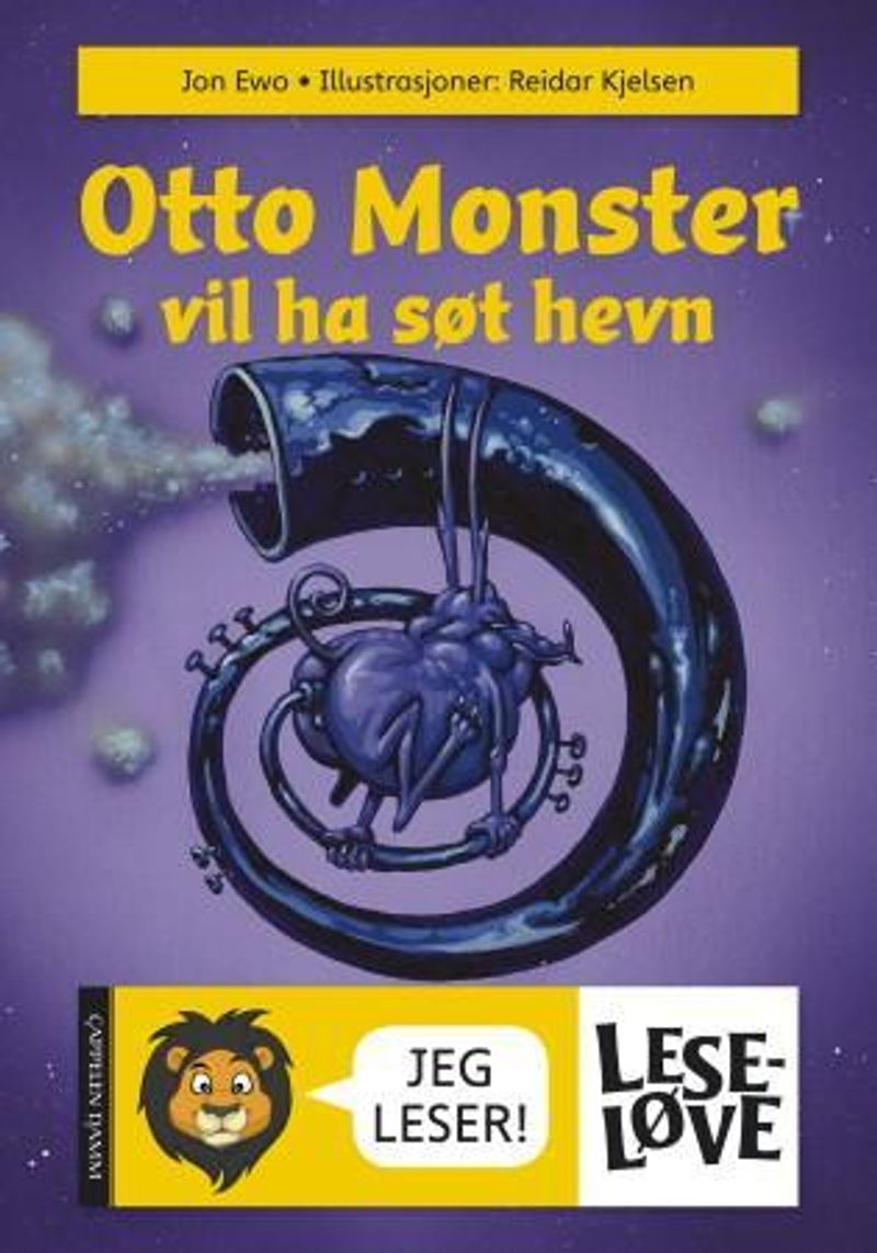 Otto Monster vil ha søt hevn!