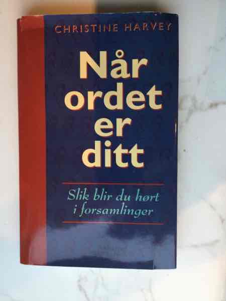 Når ordet er ditt