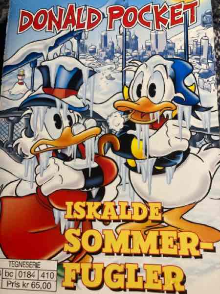 Iskalde sommerfugler