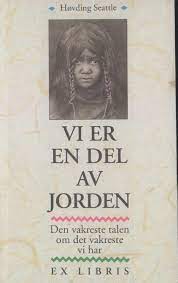 Vi er en del av jorden