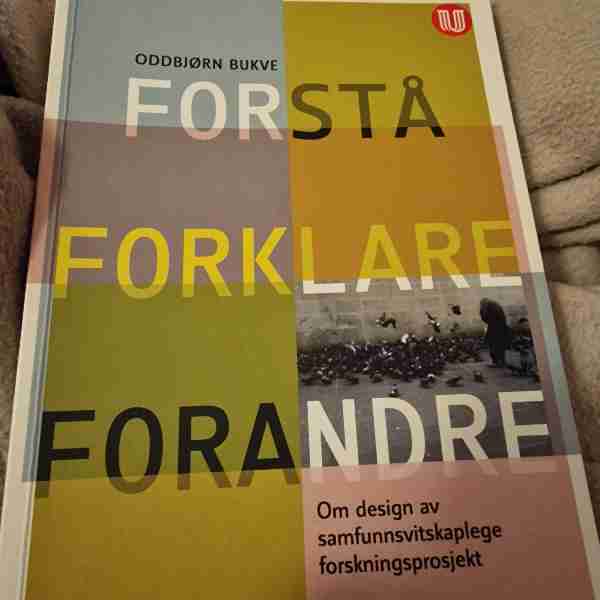 Forstå Forklare Forandre