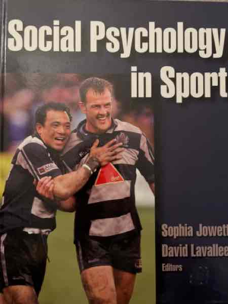 Social Psychology in Sport