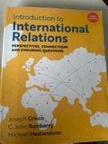 Introduction to international relations 