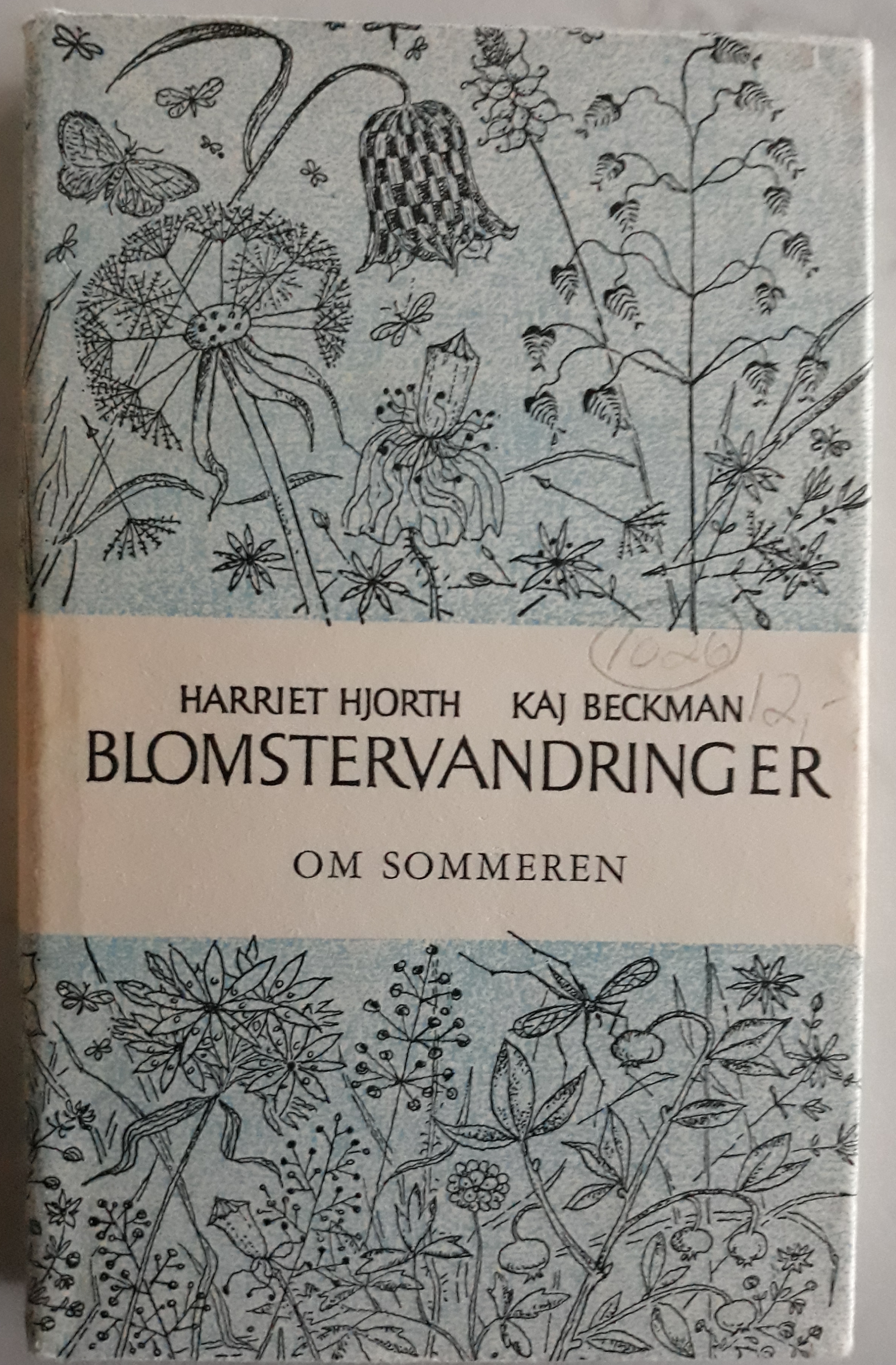 Blomstervandringer om sommeren