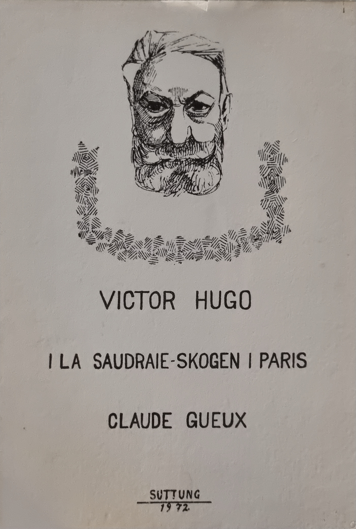 I La Saudraie-skogen i Paris / Glaude Gueux
