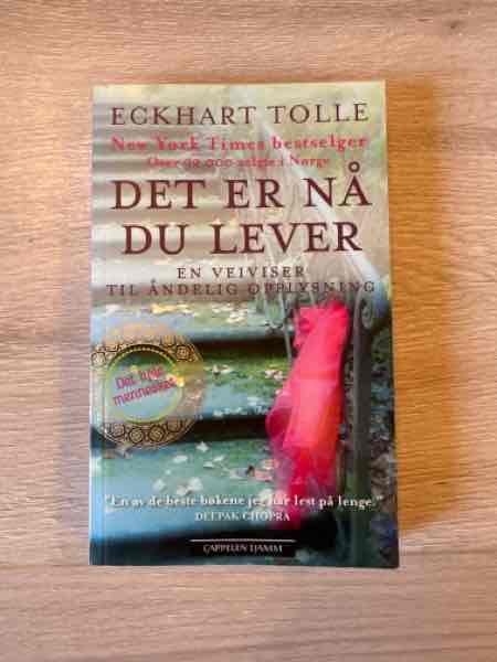 Det er nå du lever
