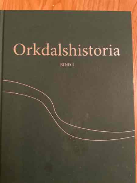 Orkdalshistoria Bind 1