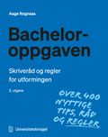 Bacheloroppgaven