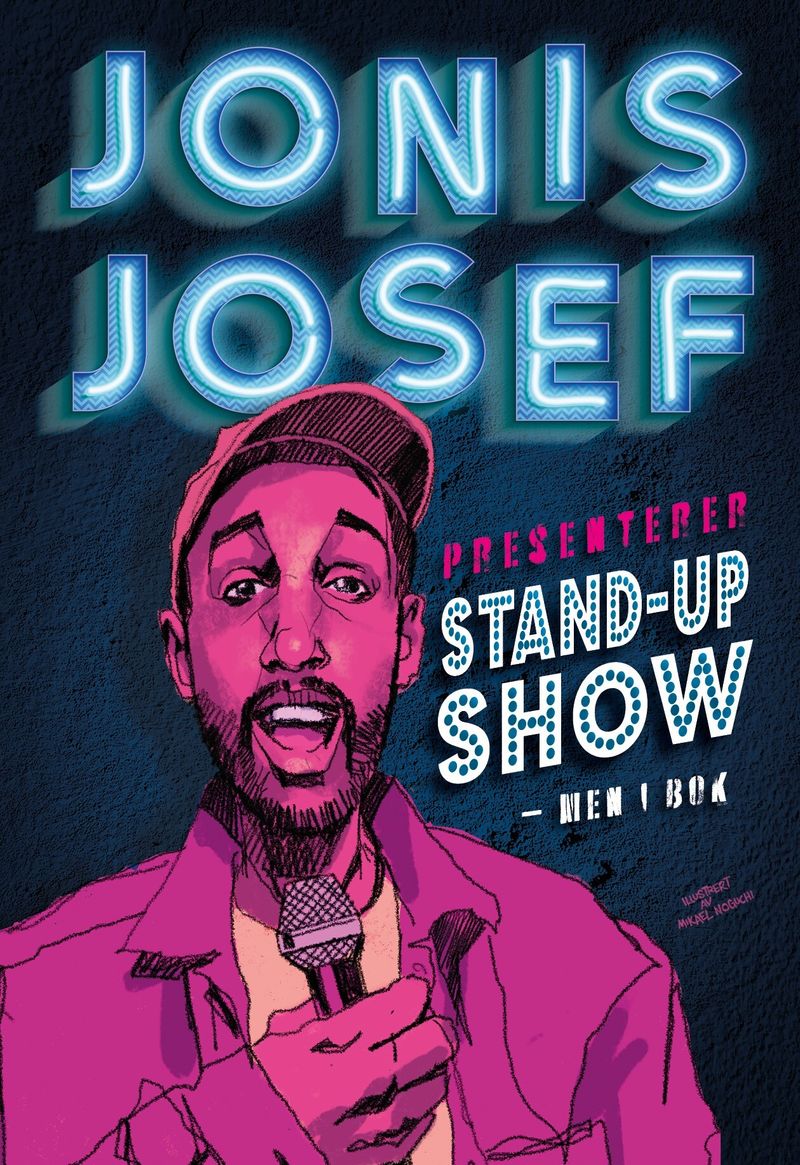 Jonis Josef presenterer Standup-show - men i bok