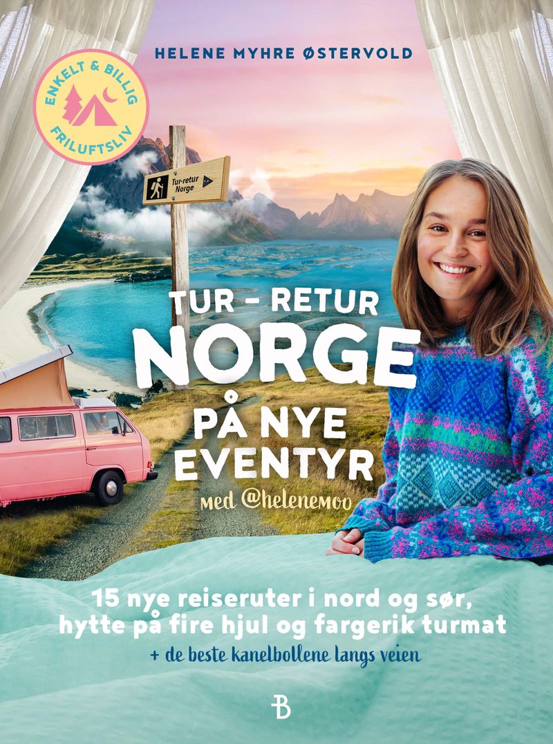 Tur-retur Norge på nye eventyr