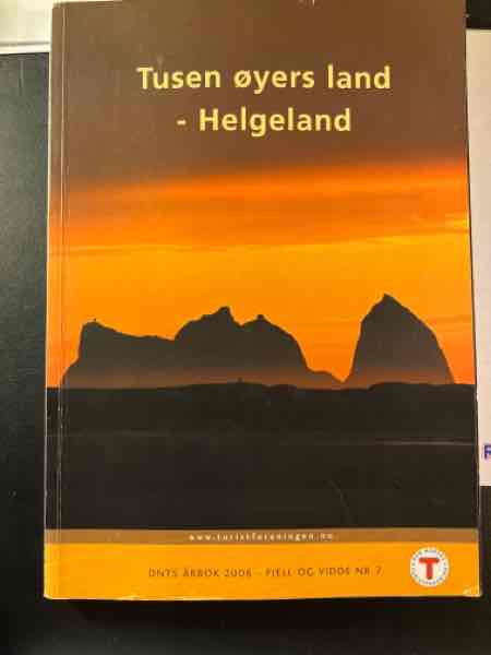 Den norske Turistforenings årbok 2006
