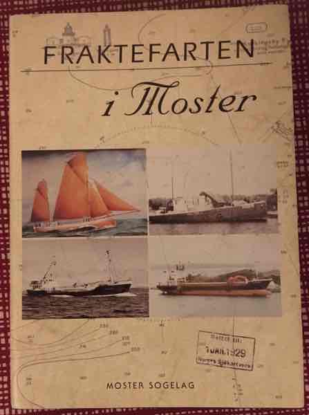 Fraktefarten i Moster