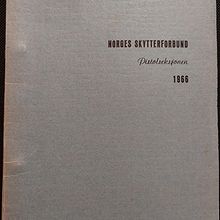 Norges Skytterforbund. Pistolseksjonen 1966 