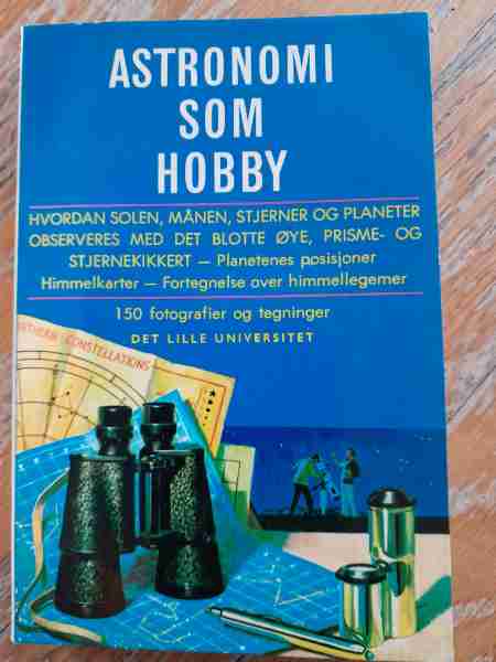 Astronomi som hobby